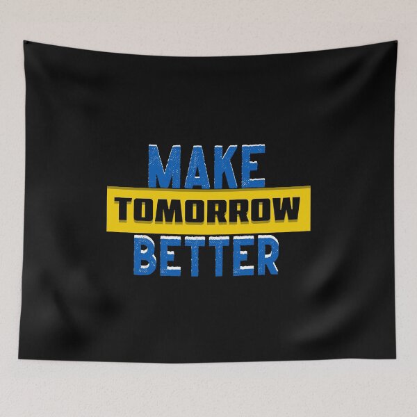 Item preview, Make Tomorrow Better Black. Ver. designed and sold by wSmileFlowerw.