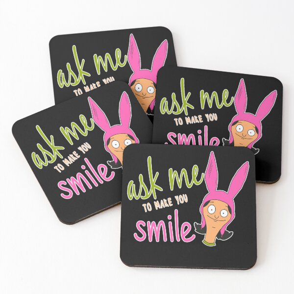 Item preview, Ask me to make you smile, funny cote shirt  designed and sold by MR20.