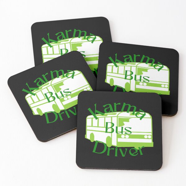 Item preview, Karma Bus Driver green and lucky designed and sold by MGuyerArt.