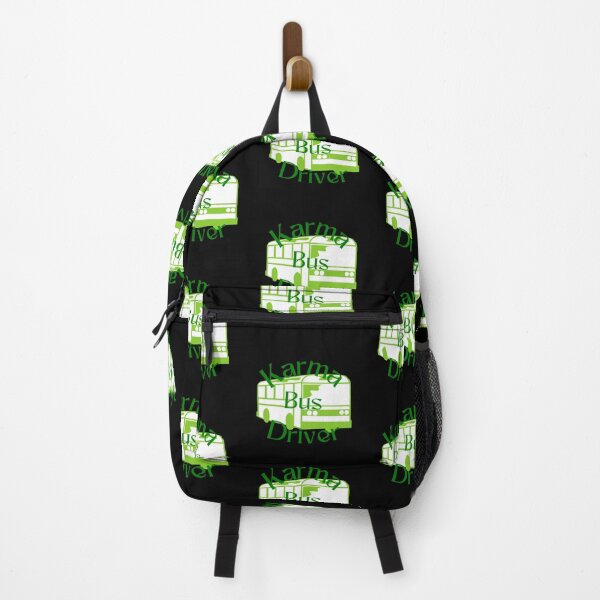 Item preview, Karma Bus Driver green and lucky designed and sold by MGuyerArt.