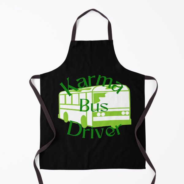 Item preview, Karma Bus Driver green and lucky designed and sold by MGuyerArt.
