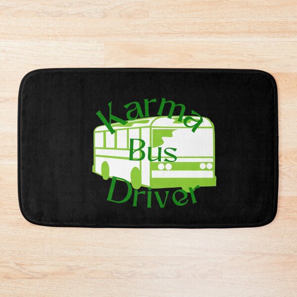 Item preview, Karma Bus Driver green and lucky designed and sold by MGuyerArt.