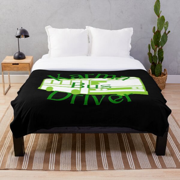 Item preview, Karma Bus Driver green and lucky designed and sold by MGuyerArt.