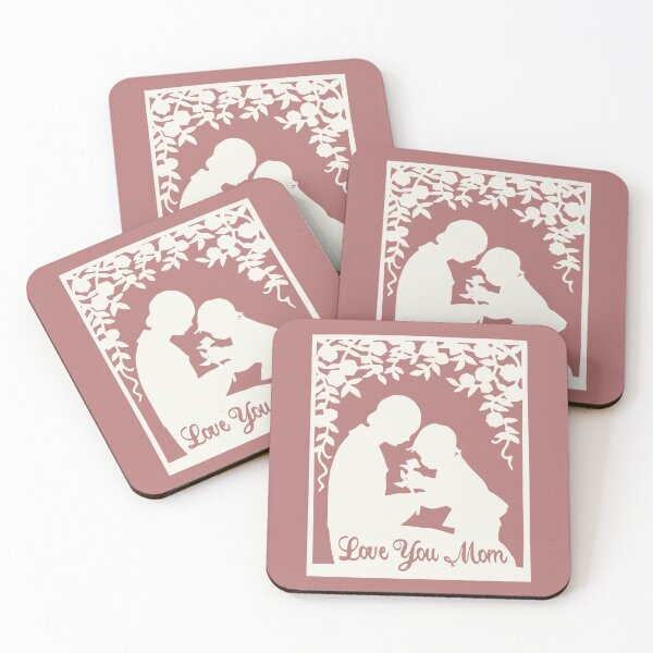 Item preview, Vintage Love You Mom, Perfect Cut Out Design For Mother's Day designed and sold by TrulyEpoque.