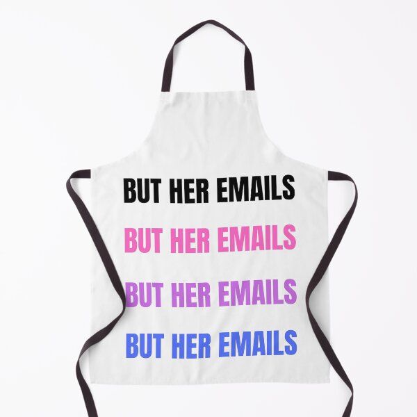 Aperçu de l'œuvre Coloré drôle mais ses e-mails La controverse d'Hillary Clinton trolls Trump pour les tendances 2022 et la politique américaine - Mais ses e-mails Slogan créée et vendue par lodarohit.