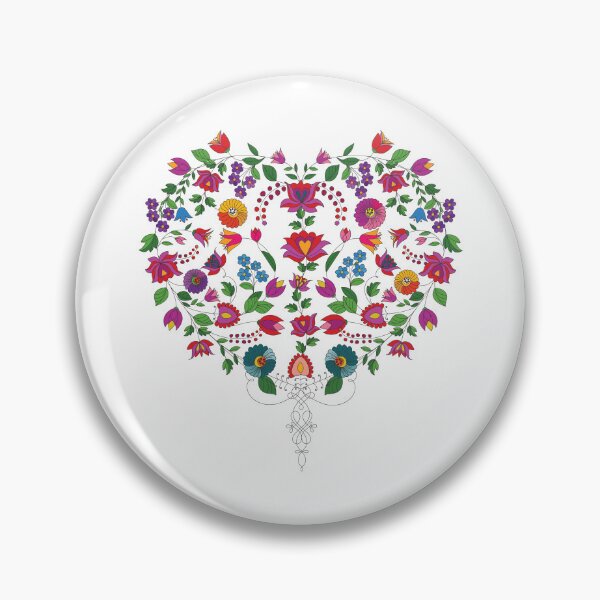 Item preview, Hungarian Folk Kalocsa Freestyle designed and sold by Molnarisa.