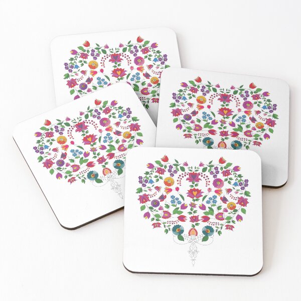 Item preview, Hungarian Folk Kalocsa Freestyle designed and sold by Molnarisa.