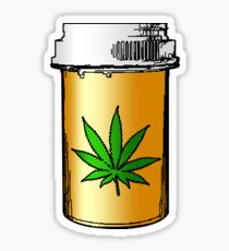 medical marijuana Sticker