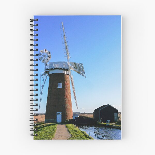 Item preview, Norfolk Windmill designed and sold by ScenicViewPics.