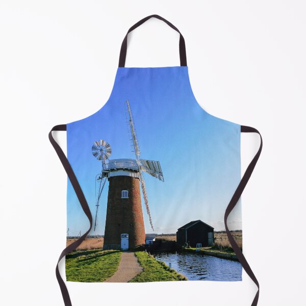 Item preview, Norfolk Windmill designed and sold by ScenicViewPics.