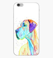 Graceful - great dane dog prints iPhone Case