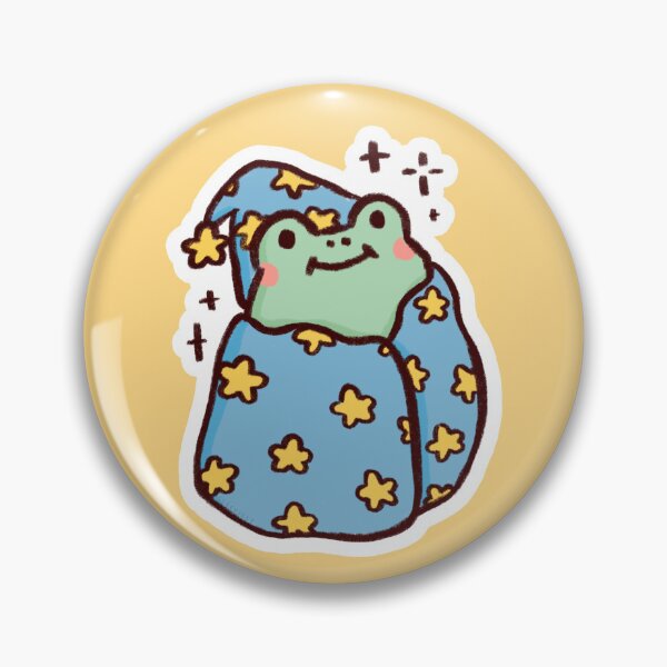 Item preview, cosy wizard frog designed and sold by sleepiest.