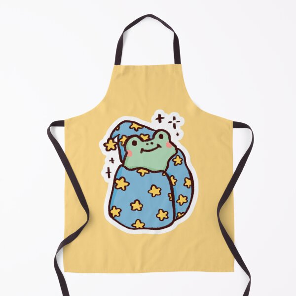 Item preview, cosy wizard frog designed and sold by sleepiest.