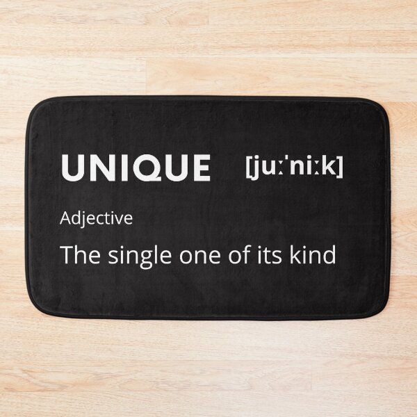 Item preview, Unique definition designed and sold by OndrejsDesign.