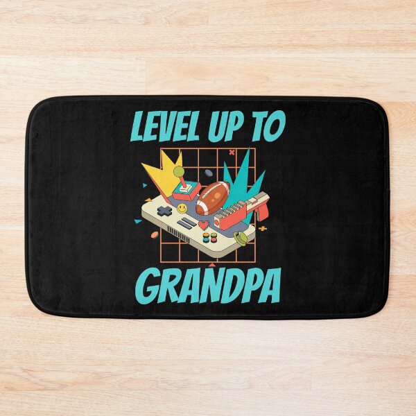 Item preview, I Have Leveled Up To Grandpa designed and sold by Studioapartment.