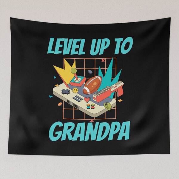 Item preview, I Have Leveled Up To Grandpa designed and sold by Studioapartment.