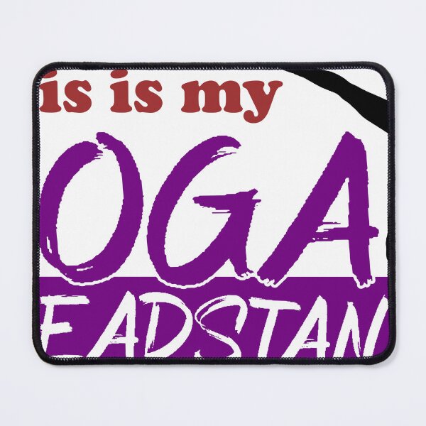 Item preview, this is my yoga headstand designed and sold by grafixmaster.