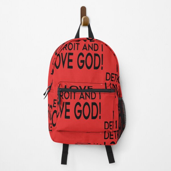 Item preview, I LOVE DETROIT AND I LOVE GOD! Tshirt, mugs designed and sold by DoubleDSD.