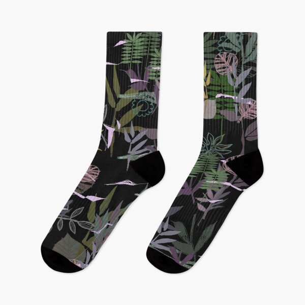 Item preview, FOLIAGE MELANGE NIGHT designed and sold by KINGTOUCAN.