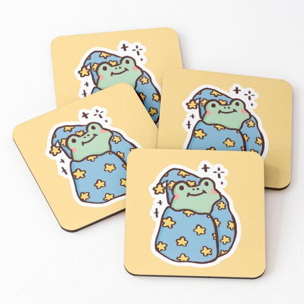 Item preview, cosy wizard frog designed and sold by sleepiest.