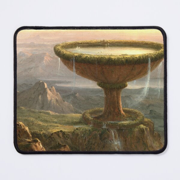 Item preview, Romantic fantasy painting The Titan's Goblet  designed and sold by Lady-Frost.