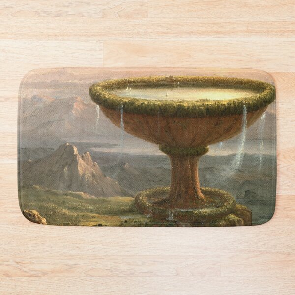 Item preview, Romantic fantasy painting The Titan's Goblet  designed and sold by Lady-Frost.