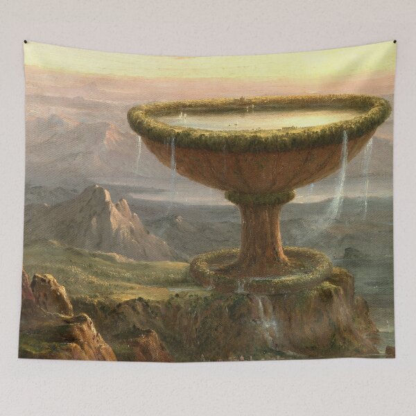 Item preview, Romantic fantasy painting The Titan's Goblet  designed and sold by Lady-Frost.