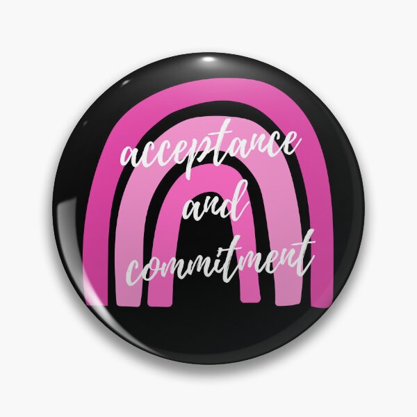 Item preview, Acceptance And Commitment designed and sold by My-Queens-Store.