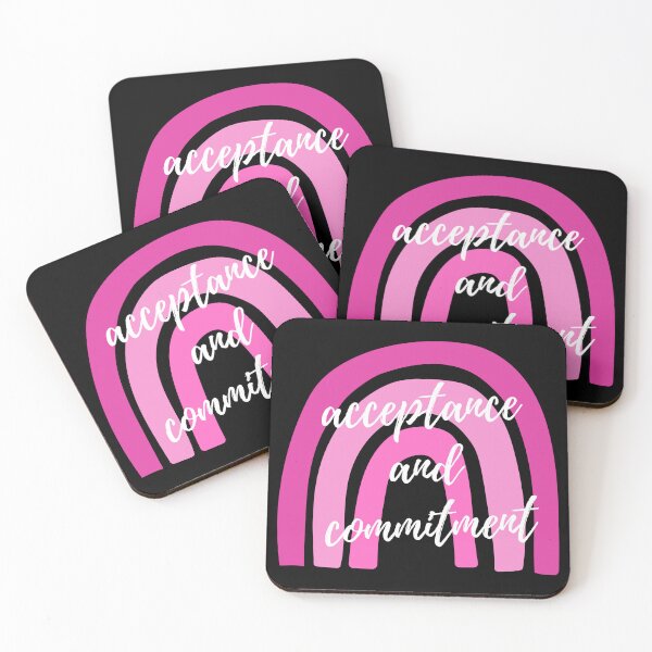 Item preview, Acceptance And Commitment designed and sold by My-Queens-Store.
