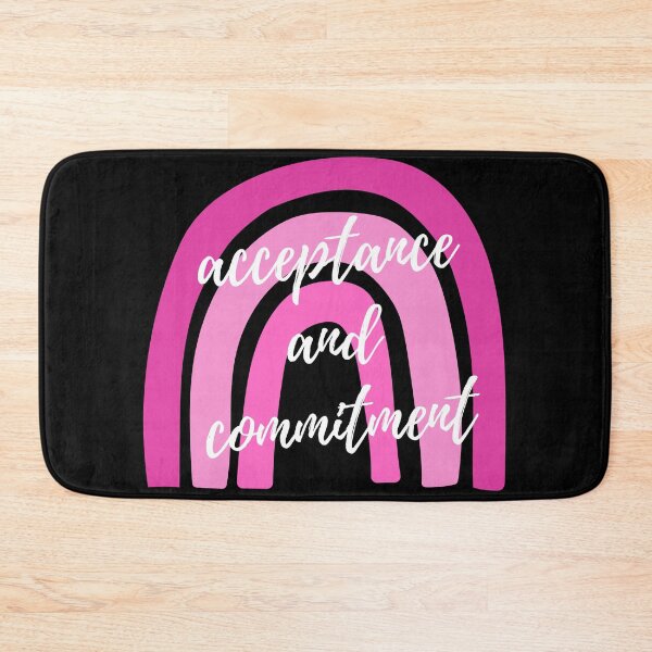 Item preview, Acceptance And Commitment designed and sold by My-Queens-Store.