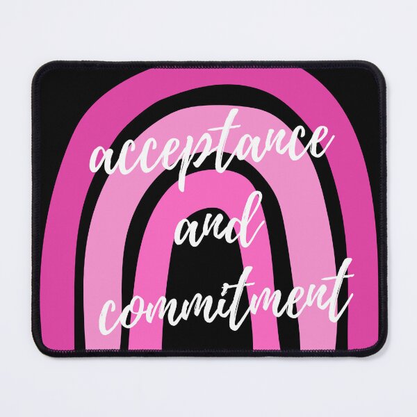 Item preview, Acceptance And Commitment designed and sold by My-Queens-Store.