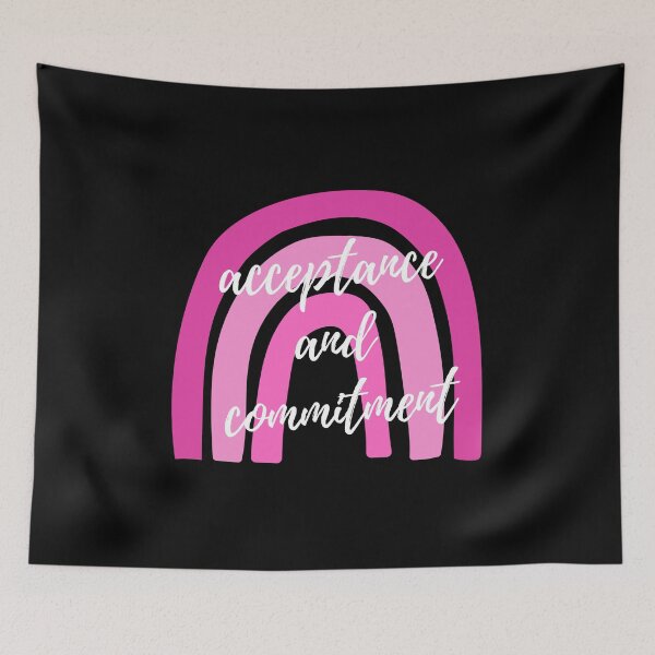 Item preview, Acceptance And Commitment designed and sold by My-Queens-Store.