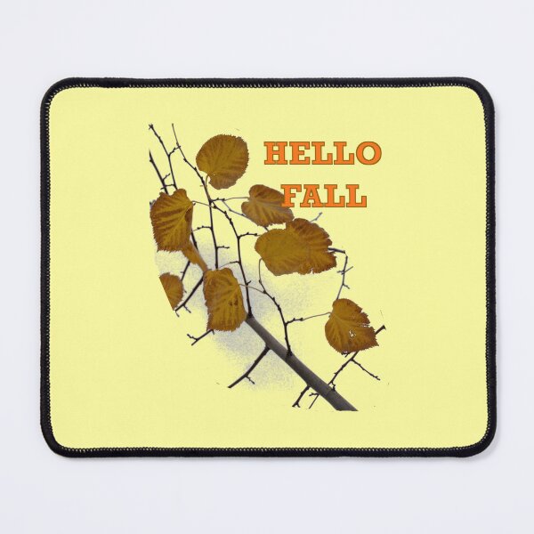 Item preview, Hello Fall - Fall season has arrived designed and sold by Eklectikos.
