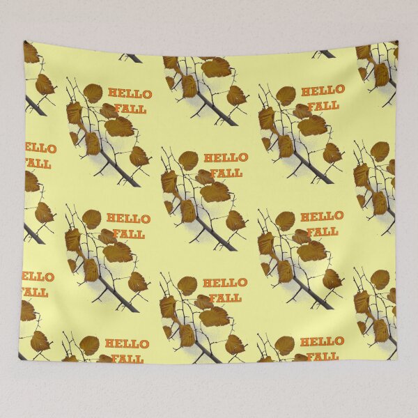 Item preview, Hello Fall - Fall season has arrived designed and sold by Eklectikos.