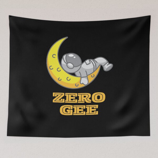 Item preview, Zero Gee Funny zero gee Zero G Zero Gravity designed and sold by GaliaTati.