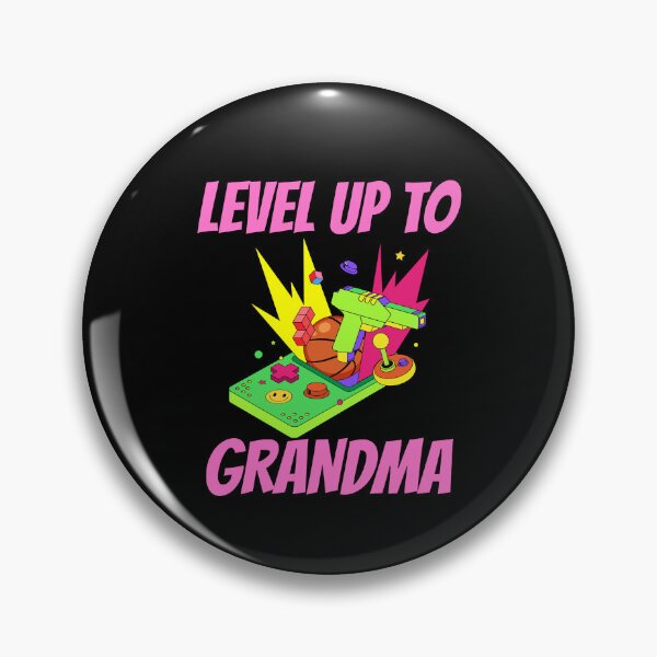 Item preview,  I Have Leveled Up To Grandma designed and sold by Studioapartment.