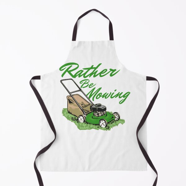 Item preview, Rather Be Mowing designed and sold by Spoof-Tastic.
