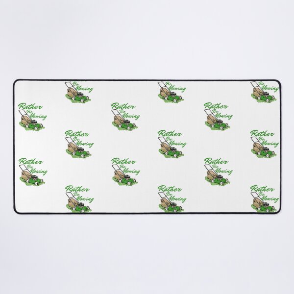 Item preview, Rather Be Mowing designed and sold by Spoof-Tastic.