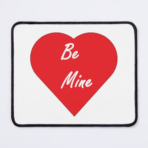 Item preview, Be Mine Valentin's Day Red Heart designed and sold by superchele.