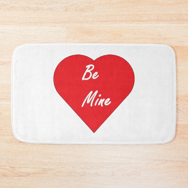 Item preview, Be Mine Valentin's Day Red Heart designed and sold by superchele.