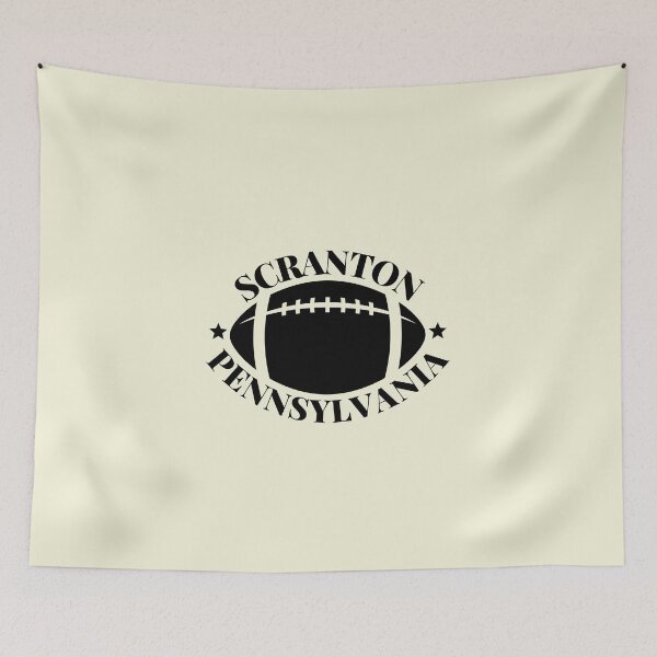 Item preview, scranton pennsylvania football designed and sold by salahnewdesign.