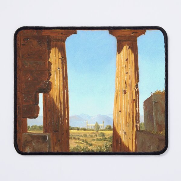 Item preview, Classical art Columns of the Temple of Neptune at Paestum designed and sold by Lady-Frost.