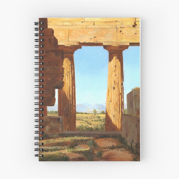 Item preview, Classical art Columns of the Temple of Neptune at Paestum designed and sold by Lady-Frost.