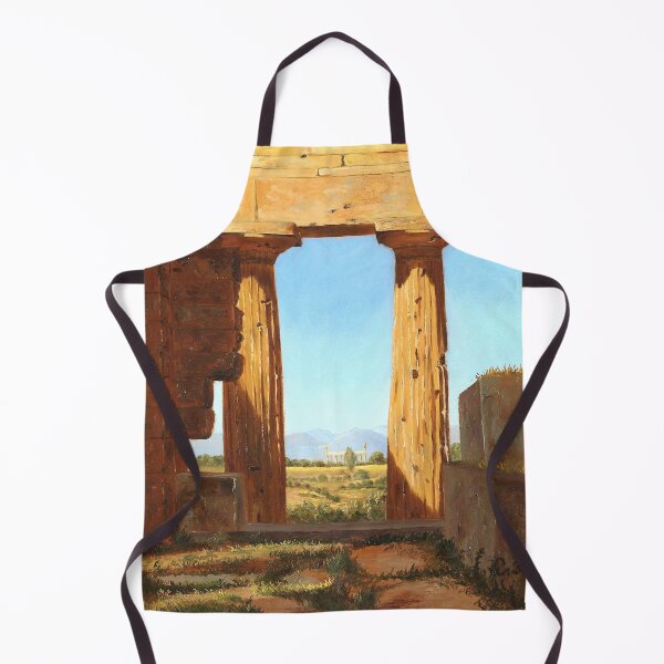 Item preview, Classical art Columns of the Temple of Neptune at Paestum designed and sold by Lady-Frost.