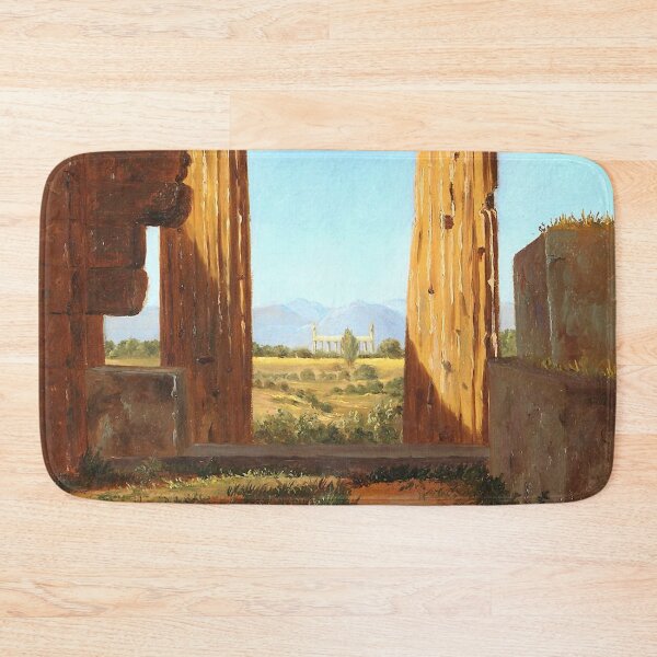 Item preview, Classical art Columns of the Temple of Neptune at Paestum designed and sold by Lady-Frost.