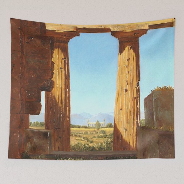Item preview, Classical art Columns of the Temple of Neptune at Paestum designed and sold by Lady-Frost.