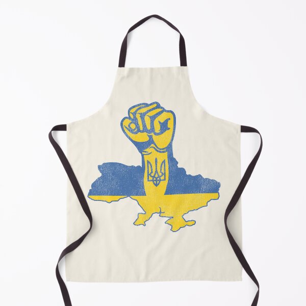 Item preview, Distressed Style Ukraine Strong Raised Fist designed and sold by acquiesce13.