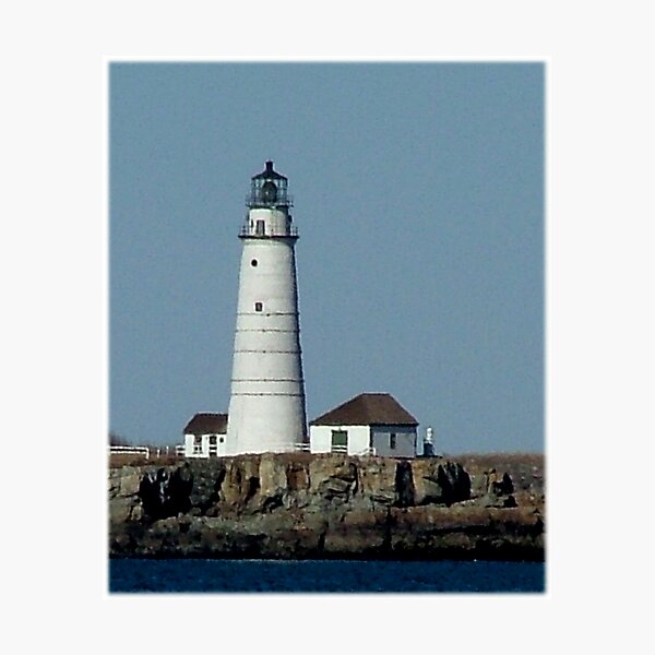 Item preview, Boston Harbor Light designed and sold by Jim Sugrue.