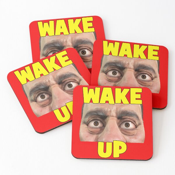 Item preview, Wake Up Think for Yourself designed and sold by captainpeter.