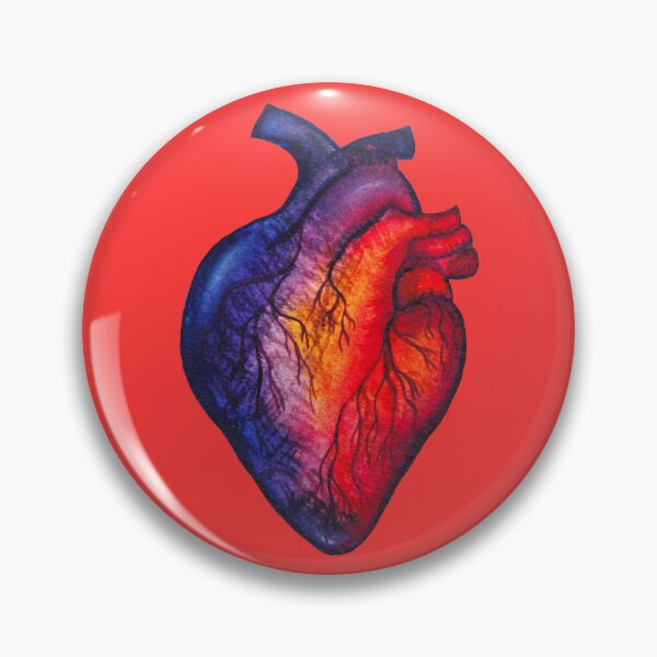 Item preview, Anatomical Heart designed and sold by Samantha Roberts.